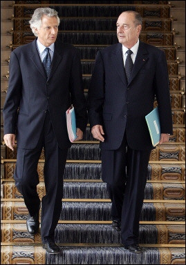 chirac et Villepin