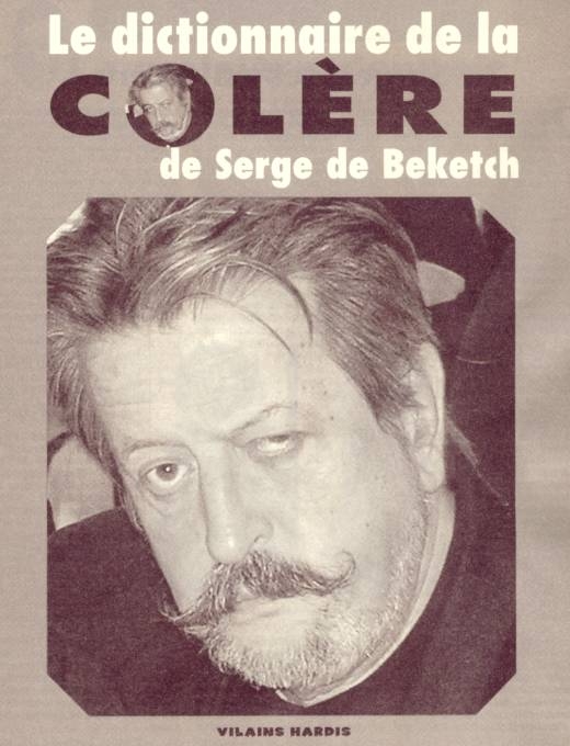 Dictionnaire de la Col�re