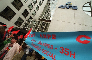 Salari&eacute;s de l'ANPE