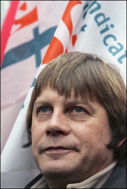 Le chef c&eacute;g&eacute;tiste Thibault