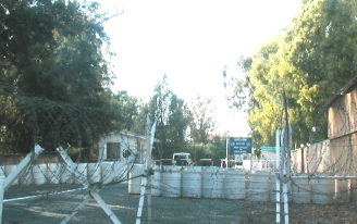 la ligne Attila &agrave; Chypre