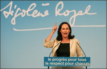 S&eacute;gol&egrave;ne en d&eacute;lire