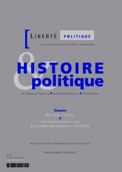 Revue libert&eacute; politique