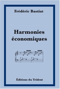 Couverture des Harmonies &eacute;conomiques