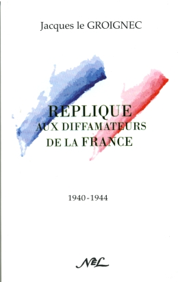 Livre R&eacute;ponse aux diffamateurs de la France