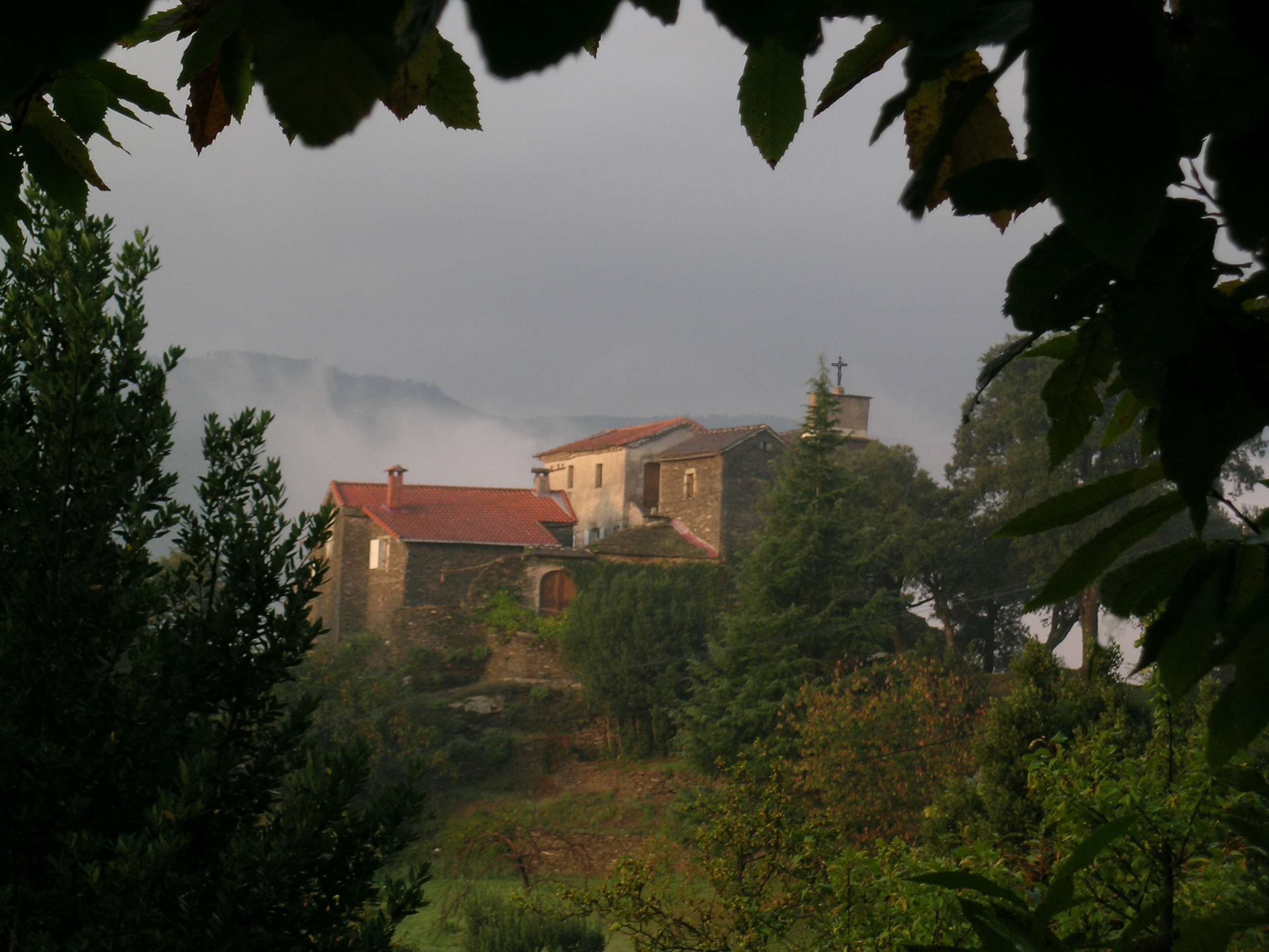 Le Skite dans le paysage